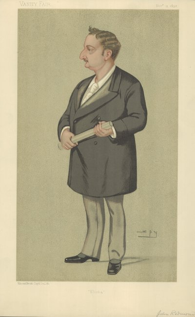 Mr John Edward Redmond by Leslie Matthew Ward